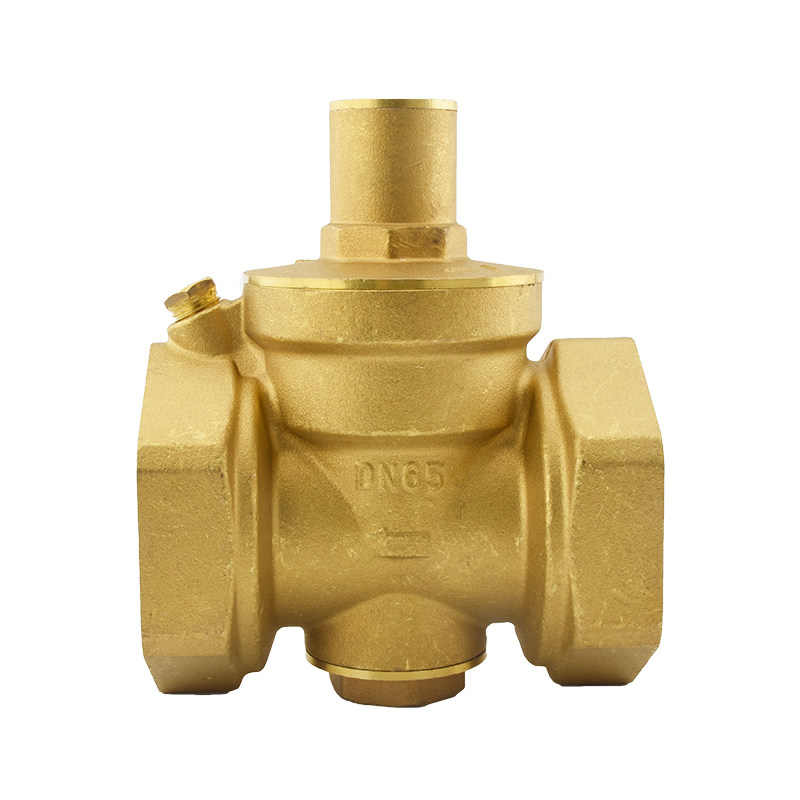 dn65自来水可调式减压阀 dn32/40/50 1寸 2寸丝扣黄铜稳压恒压阀