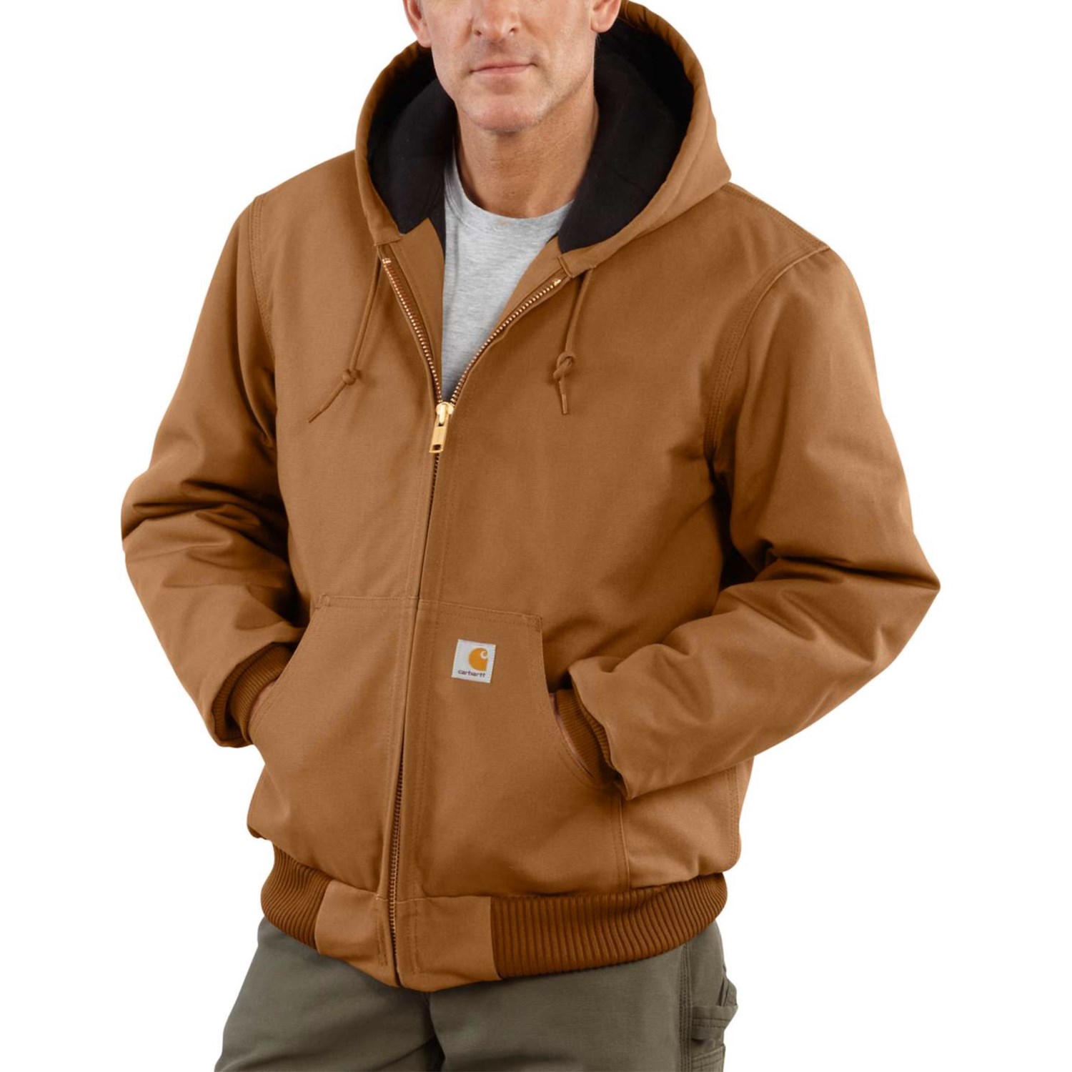 Carhartt Active Duck Jacket - Quilted Lined美产J140夹克