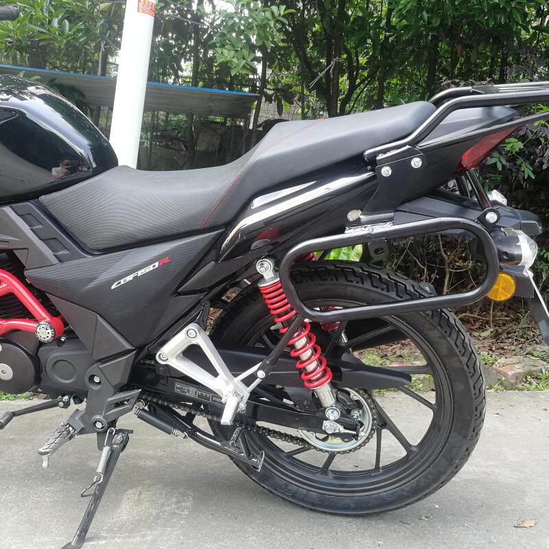 适用于电喷cbf150r货架摩托车sdh15025三箱尾箱边箱改装摩托车尾翼