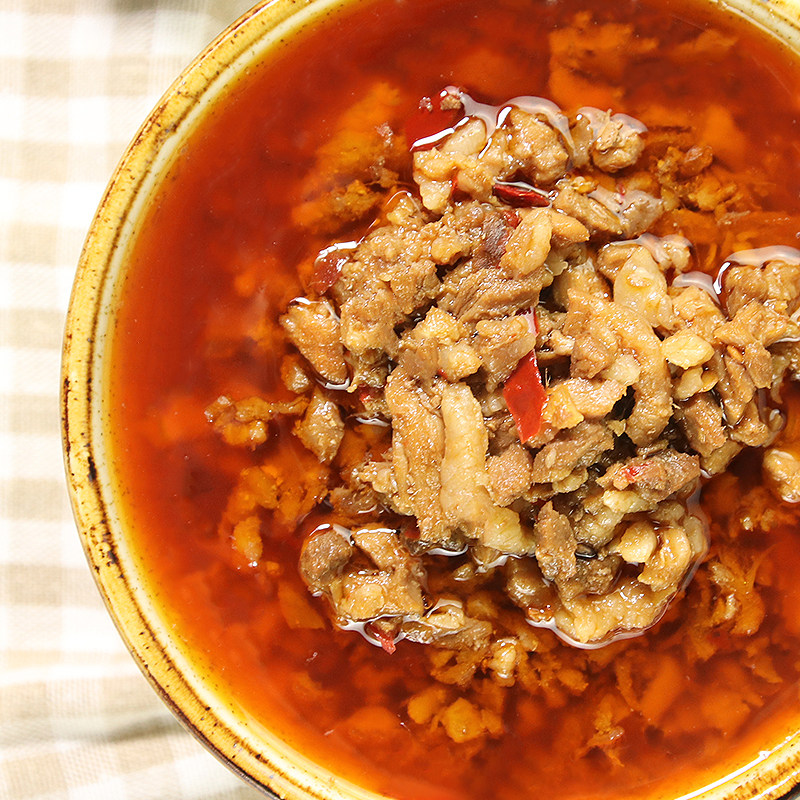 杂酱面杂臊子商用拌饭酱拌面酱小面蘸酱猪肉酱类调料