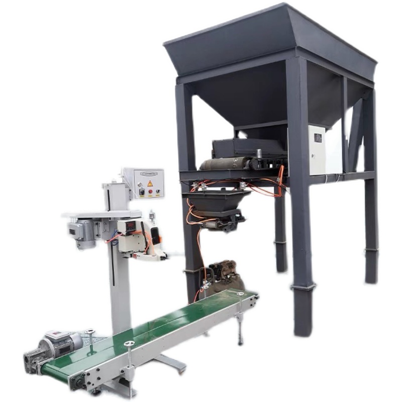 装袋机新型全自动沙土装沙机灌封口一体机煤炭粮食其他机械五金新