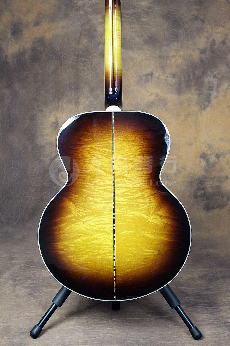 吉他gibson吉普森美产sj200民谣全单电箱初学者易用吉他民谣吉他