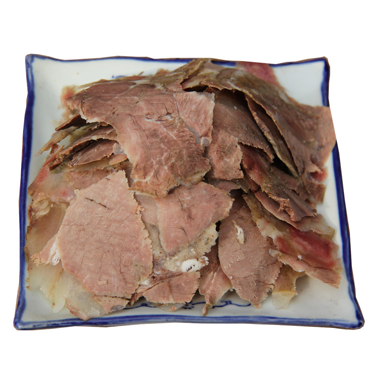 小车牛肉小麻村小车牛肉清真熟牛肉河南焦作特产