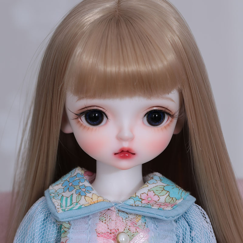 娃娃bjd6分莫莉sd可选衣服假发鞋子女生bjd娃娃