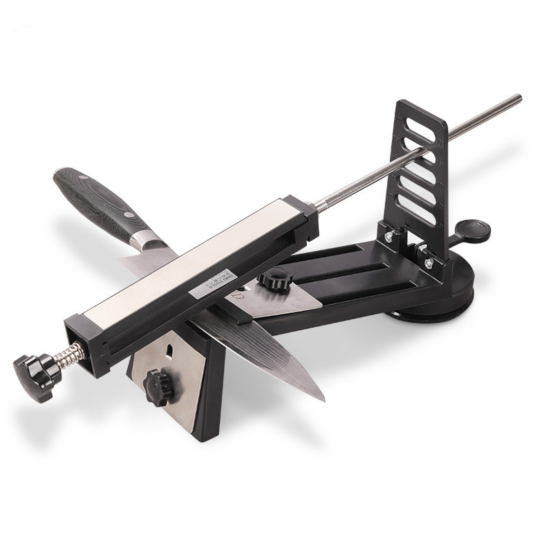 锐和和牌家用厨房定角磨刀器磨刀架3条金刚石磨刀石