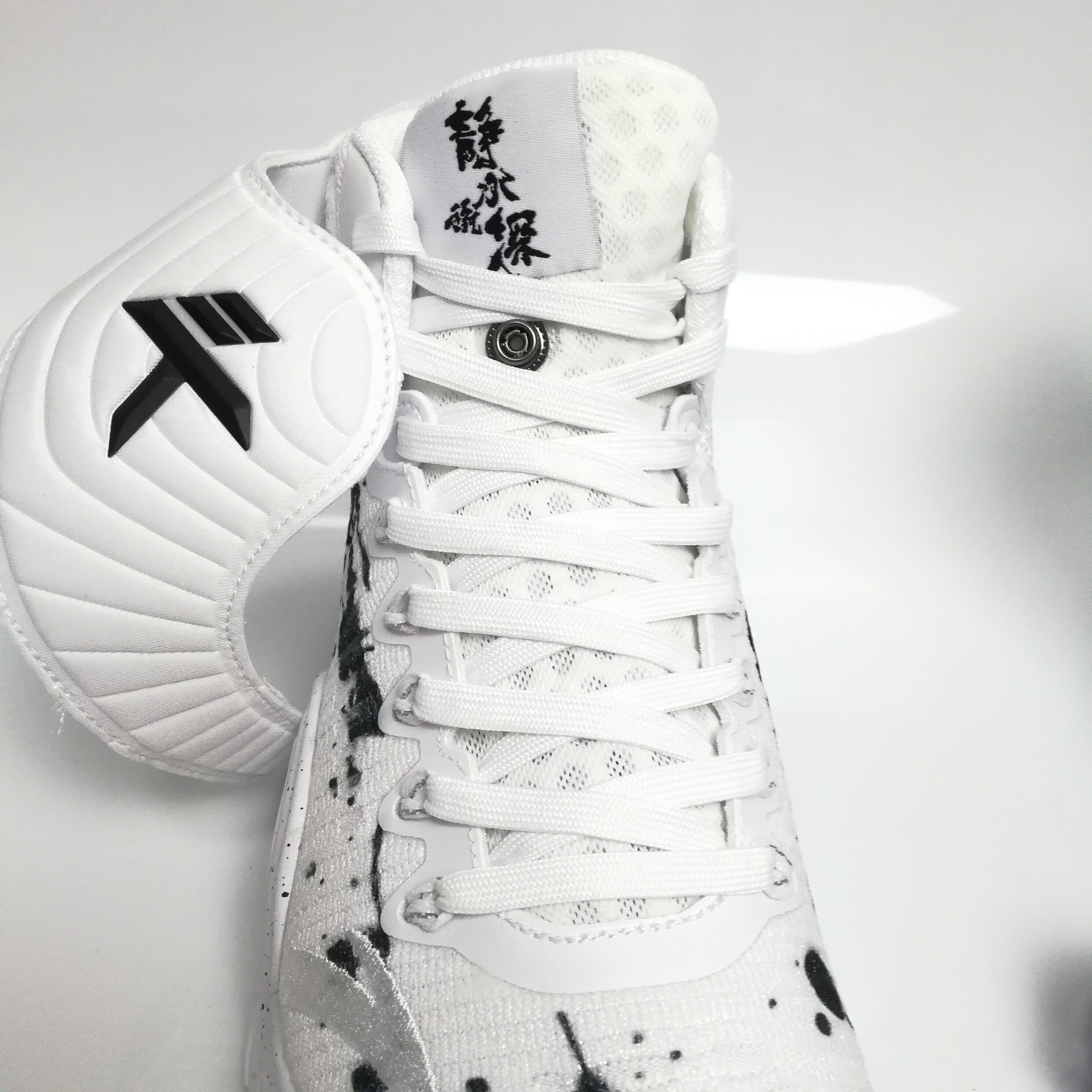 限量 安踏2019新款kt4水墨 kt3智者 笔墨丹青 情人节汤普森篮球鞋