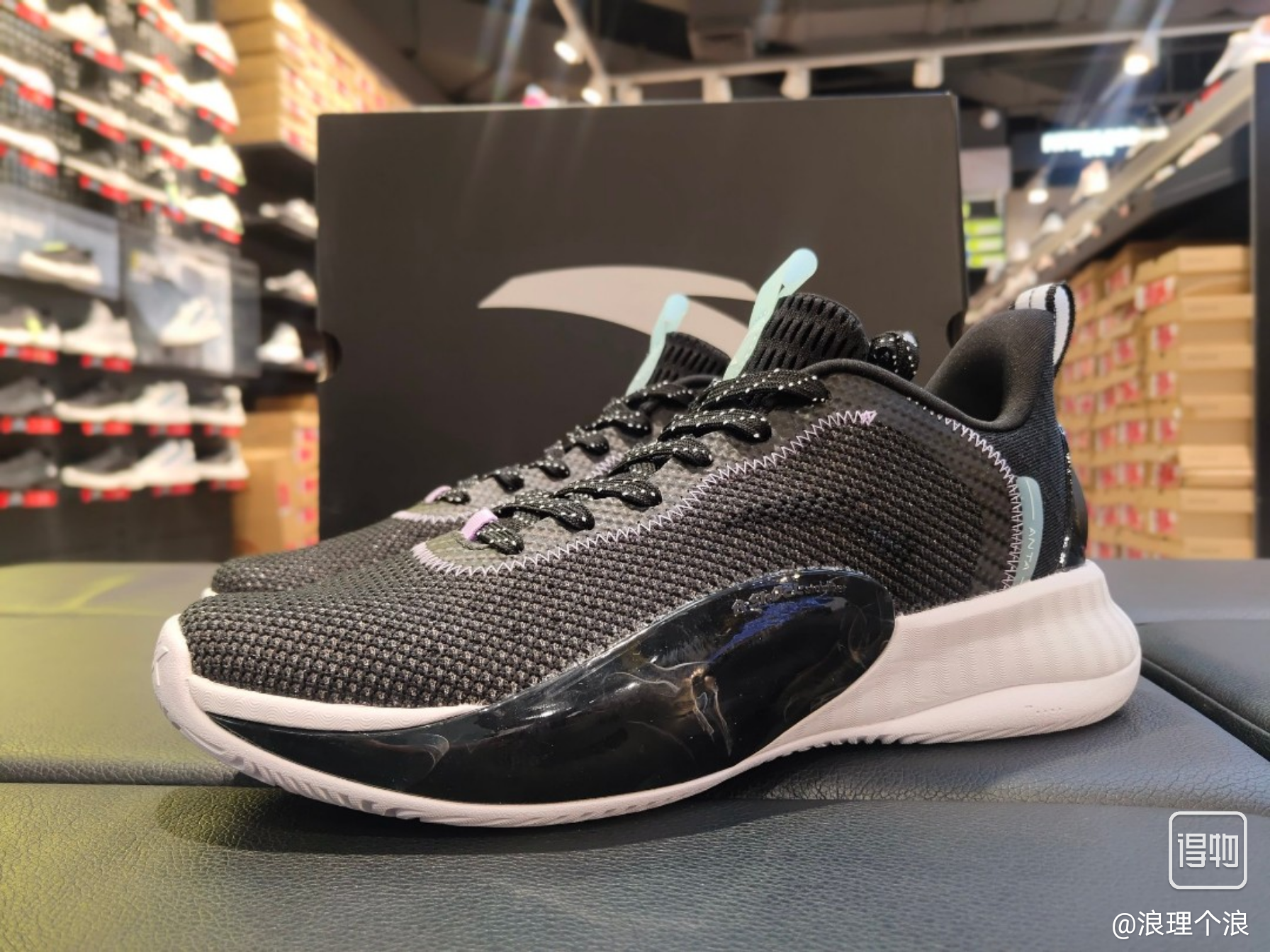 2021新款安踏轻骑兵6代篮球球鞋汤普森kt低帮篮球鞋