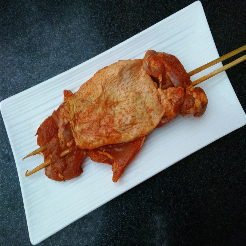 尚好烤品鸡腿排2串 上海户外森林公园烧烤食材配送半成品套餐bbq