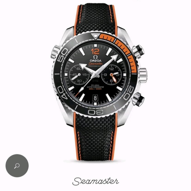 海马系列 Seamaster 海洋宇宙600米 45.5毫米215.32.46.51.01.001