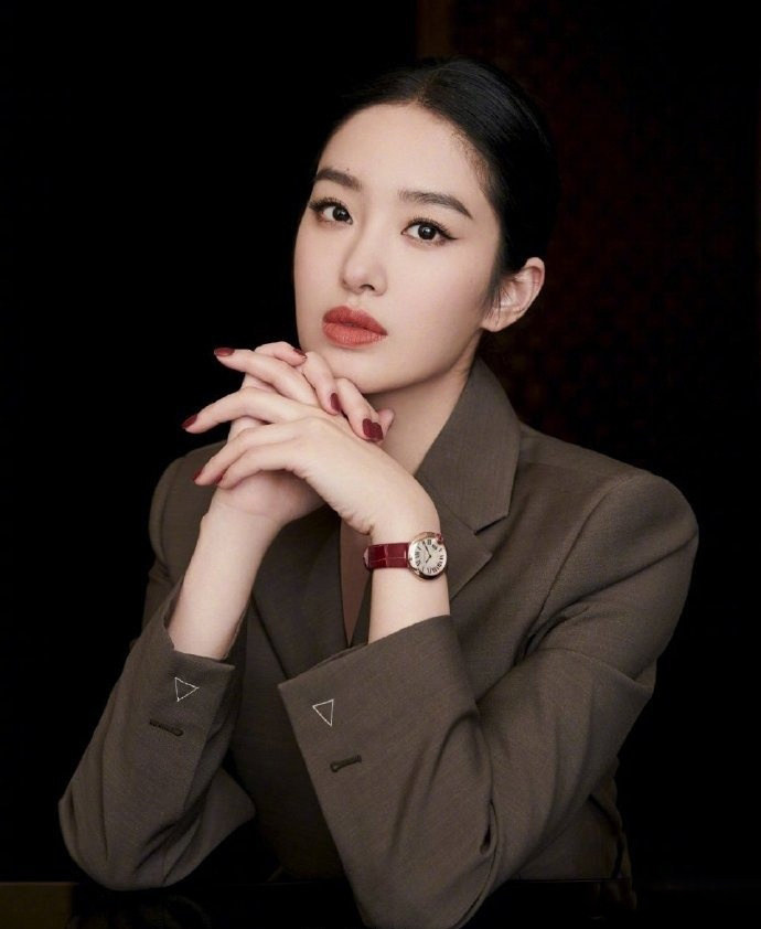 定制bv中长西装杨采钰明星同款秋冬经典女士西装