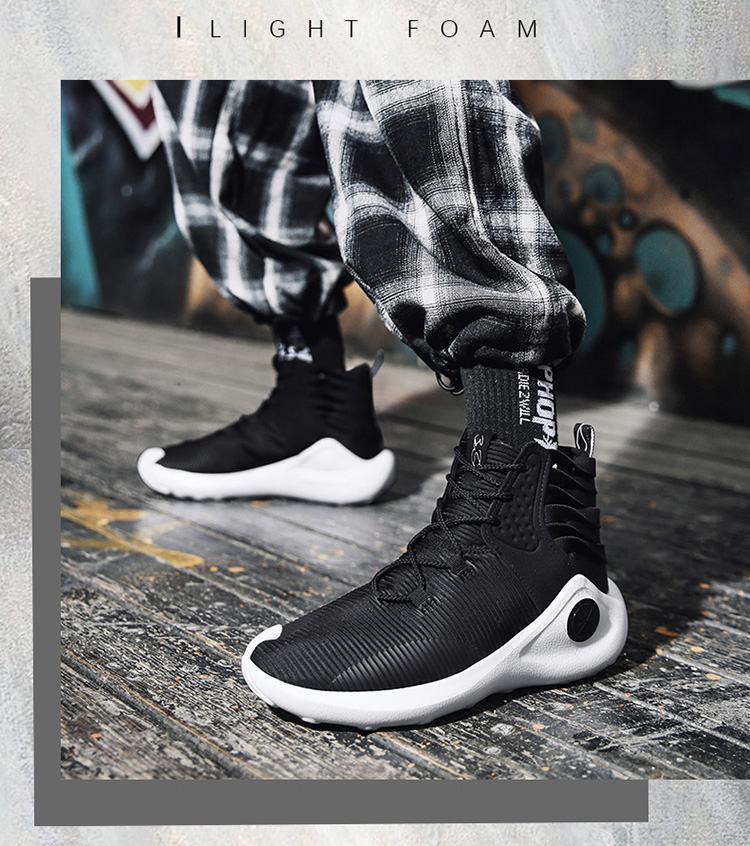 李宁悟道男鞋系列韦德之道篮球球鞋夏季高帮跑步鞋