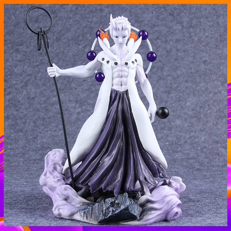 火影忍者动漫模型手办人柱十尾宇智带土六道波带手办