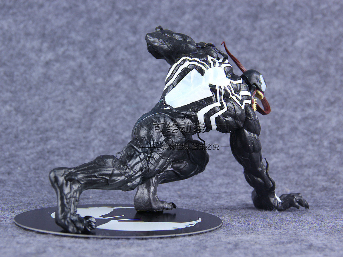 国产复仇者联盟蜘蛛侠反派毒液屠杀盒装手办模型手办