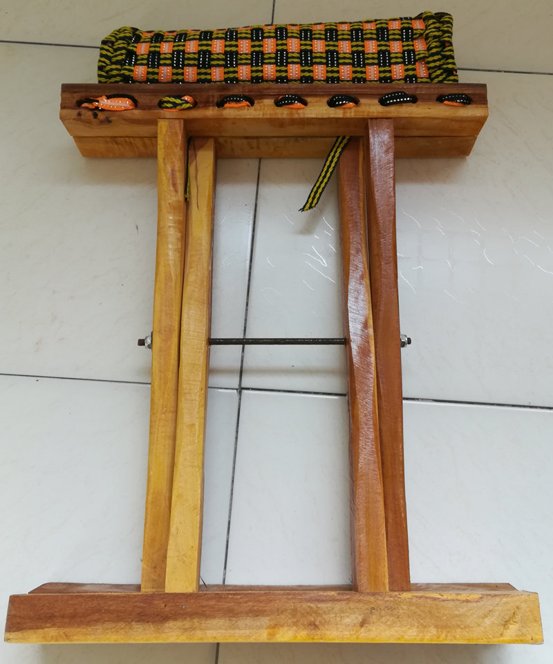 实木枣木马扎折叠便携包邮家用山东实木马扎子钓鱼折叠凳户外烧烤