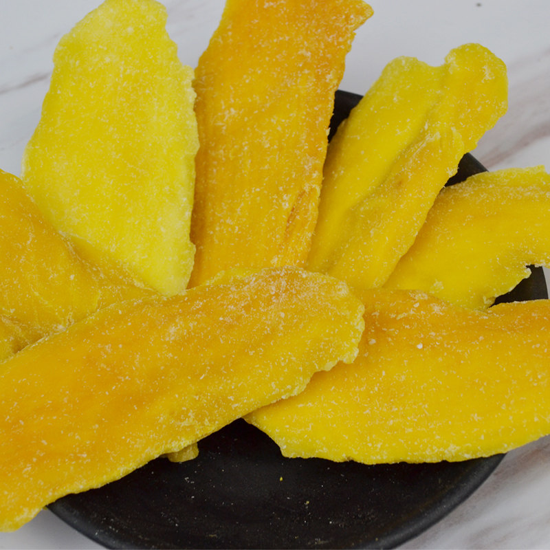 新一代新品108g芒果水果干果果脯果肉酸甜办公芒果干