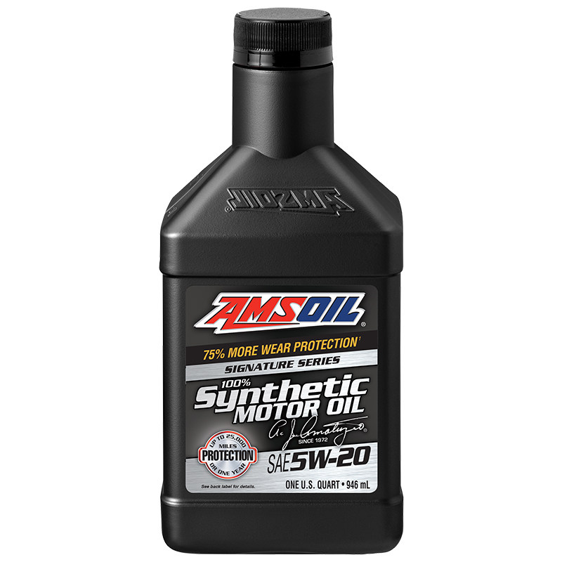 机油美国原装进口5w20签名合成汽车5w20润滑油0946l汽机油