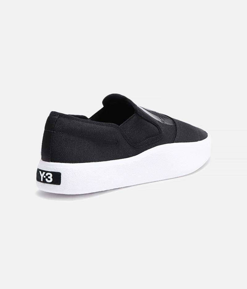 小胖正品特惠y3帆布布鞋一脚脚蹬y-3tangutsu帆布鞋