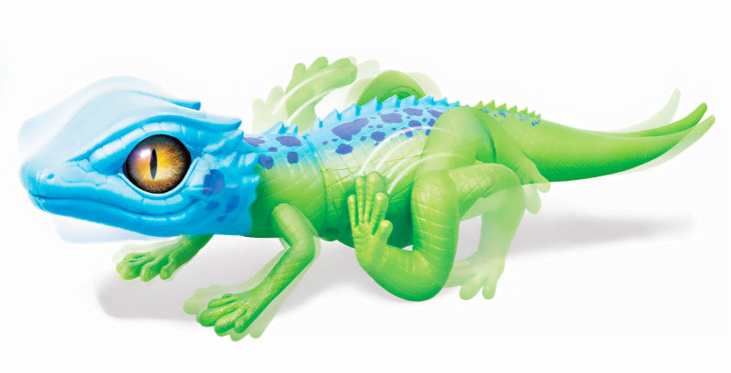 zuru神奇步走仿真蜥蜴智能爬行仿生动物儿童创意