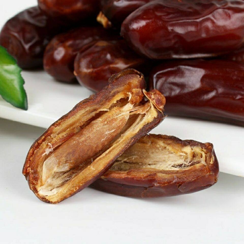 椰枣新货伊朗进口阿联酋500g迪拜伊拉克零食包邮枣类制品