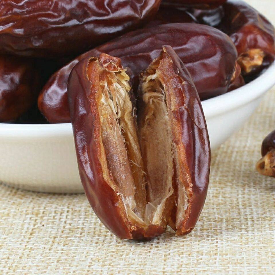 椰枣新货伊朗进口阿联酋500g迪拜伊拉克零食包邮枣类制品