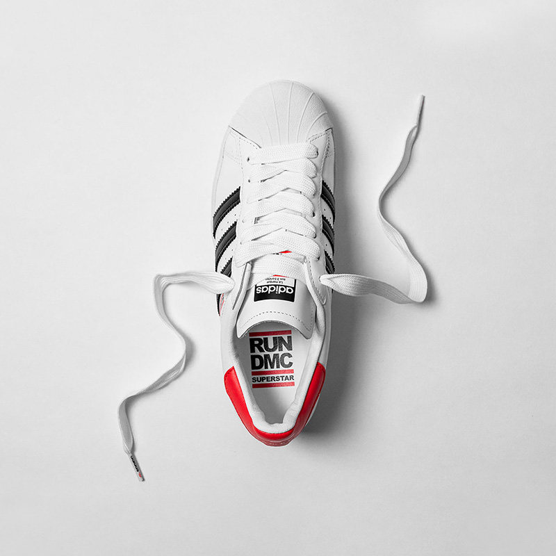 adidas迪达斯三叶草经典superstarrundmc男女限量板鞋fx7616运动休闲