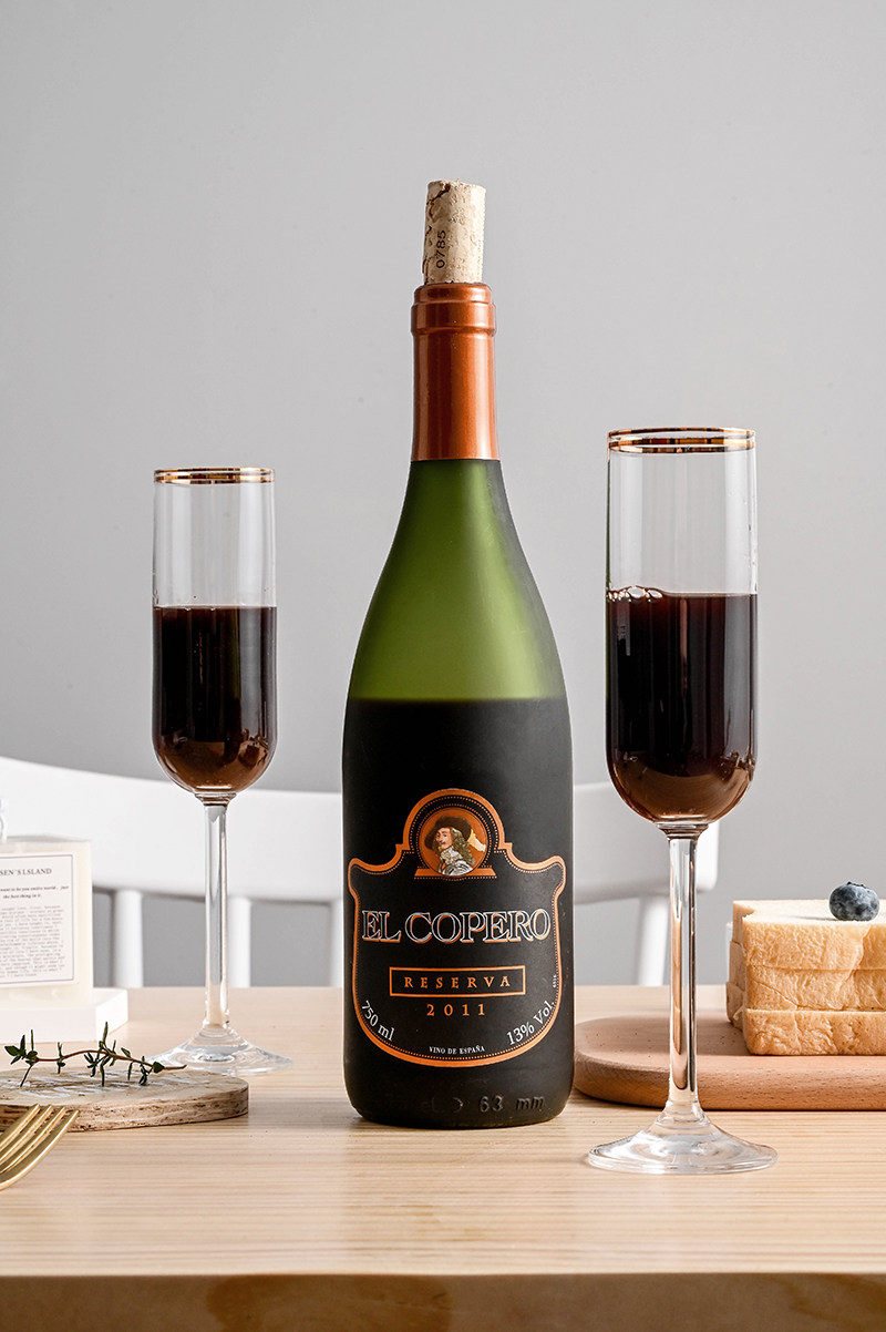 圆润单宁 酒体饱满丨西班牙 瓦伦西亚dop 科贝罗珍藏干红葡萄酒