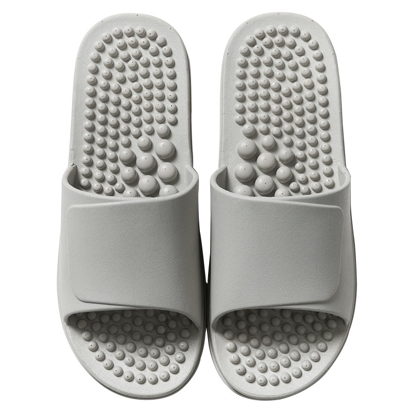 日系高弹按摩拖鞋穴位保健防臭脚底足底养生居家凉拖