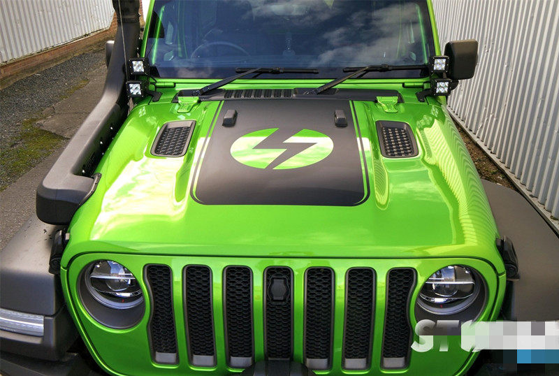 适用jeep牧马人车贴拉花北京bj40车身装饰吉普汽车装饰贴