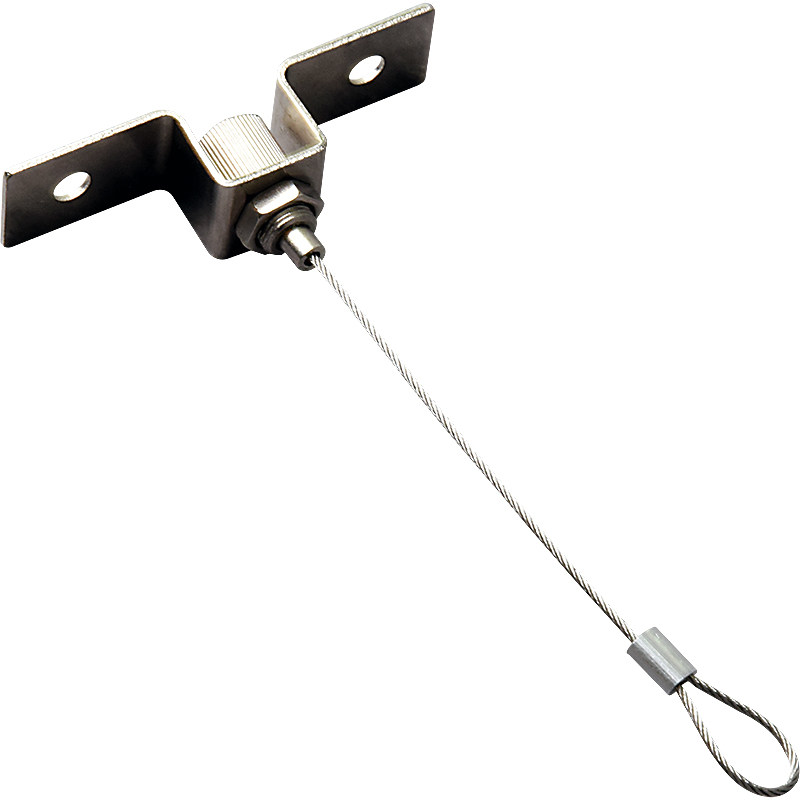 钢丝绳吊码吊牌固定广告牌亚克力吊绳吊灯挂绳广告钢丝吊码