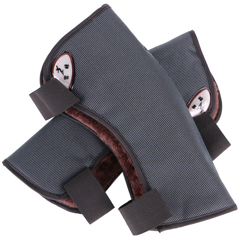 摩托车护膝夏季护腿神器电瓶电动车骑行腿部保暖挡风防寒护具男女