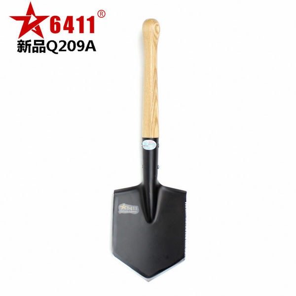 工兵正品6411q209a小军锹俄部队铲子中国工兵铲