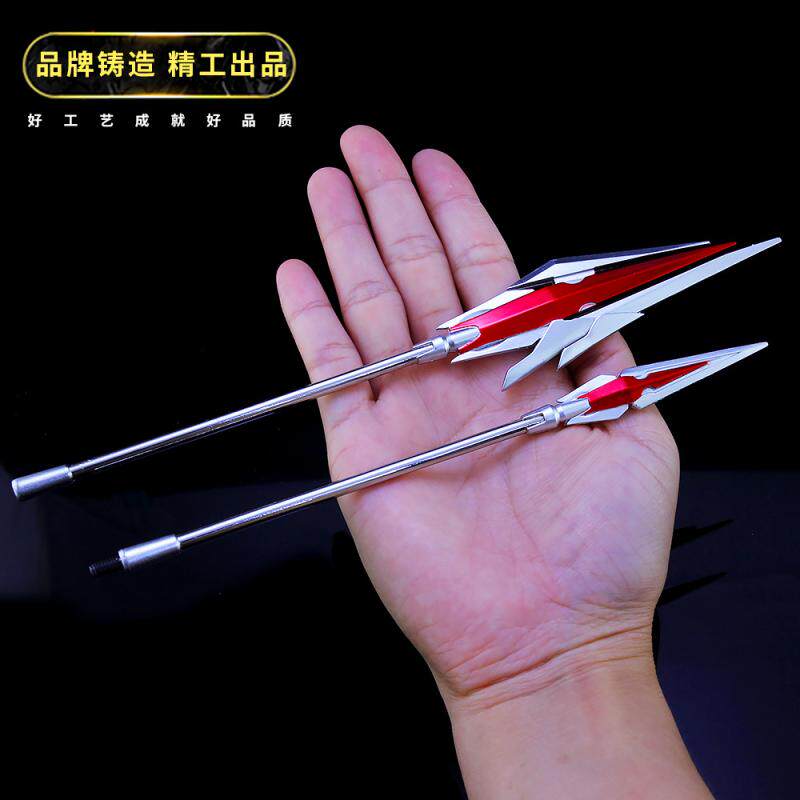 王者荣耀游戏周边马超幸存者武器模型冷晖之枪游戏实物周边