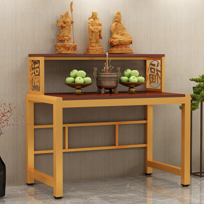 家用佛龛神台财神爷供奉经济型观音简约供桌