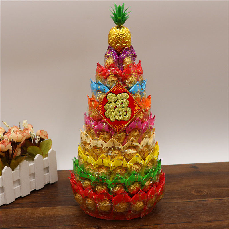 旭鑫糖塔9层莲花塔拜拜贡品礼佛寺庙法会天公节日装扮用品