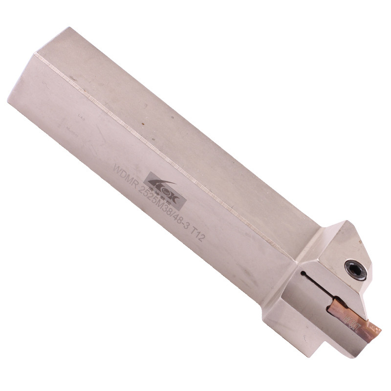 浩坤 数控端面切槽刀杆 wdmr25方 装hfpr刀片