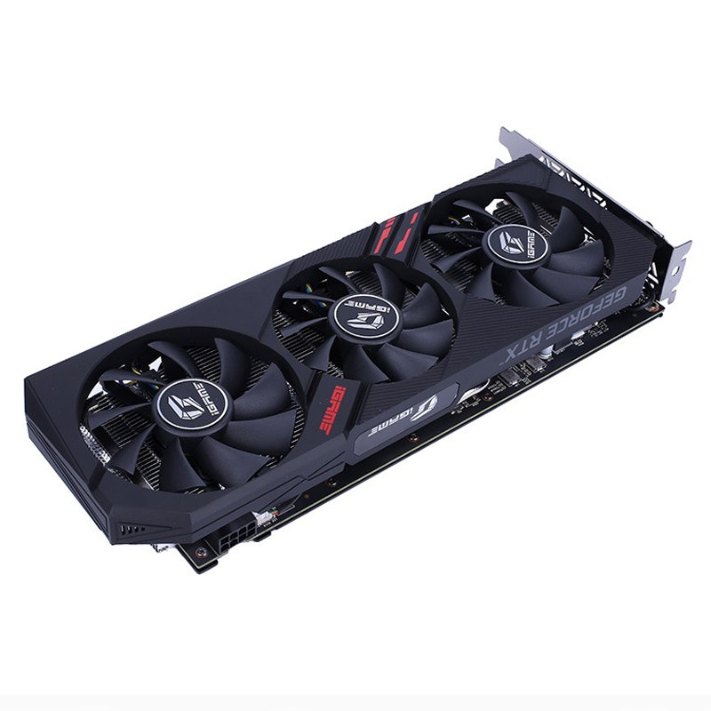 七彩虹rtx2060显卡ultra战斧6g台式机电竞游戏独立显卡12g新品卡