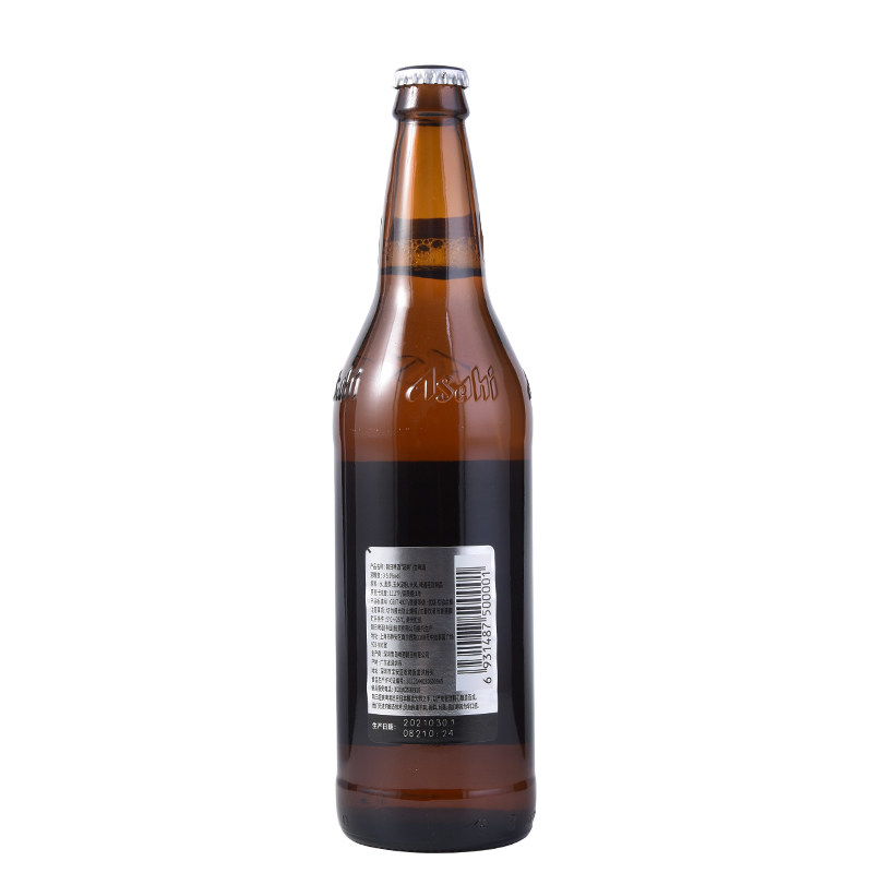 啤酒朝日asahi超爽630ml12瓶大瓶日式包邮啤酒
