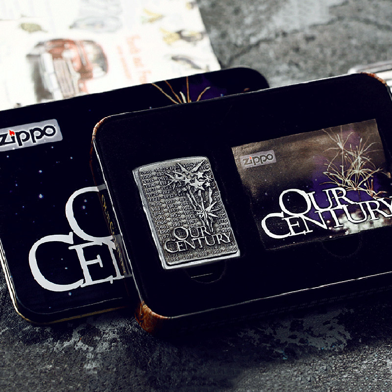 zippo打火机正品美国原装进口千禧c99年度个性珍藏zippo