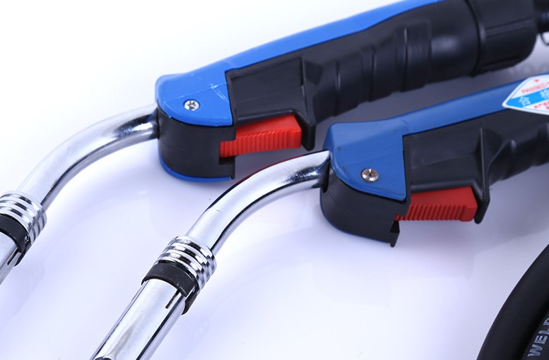 宾采尔24kd二保焊枪欧式气体保护焊炬co2焊机焊炬