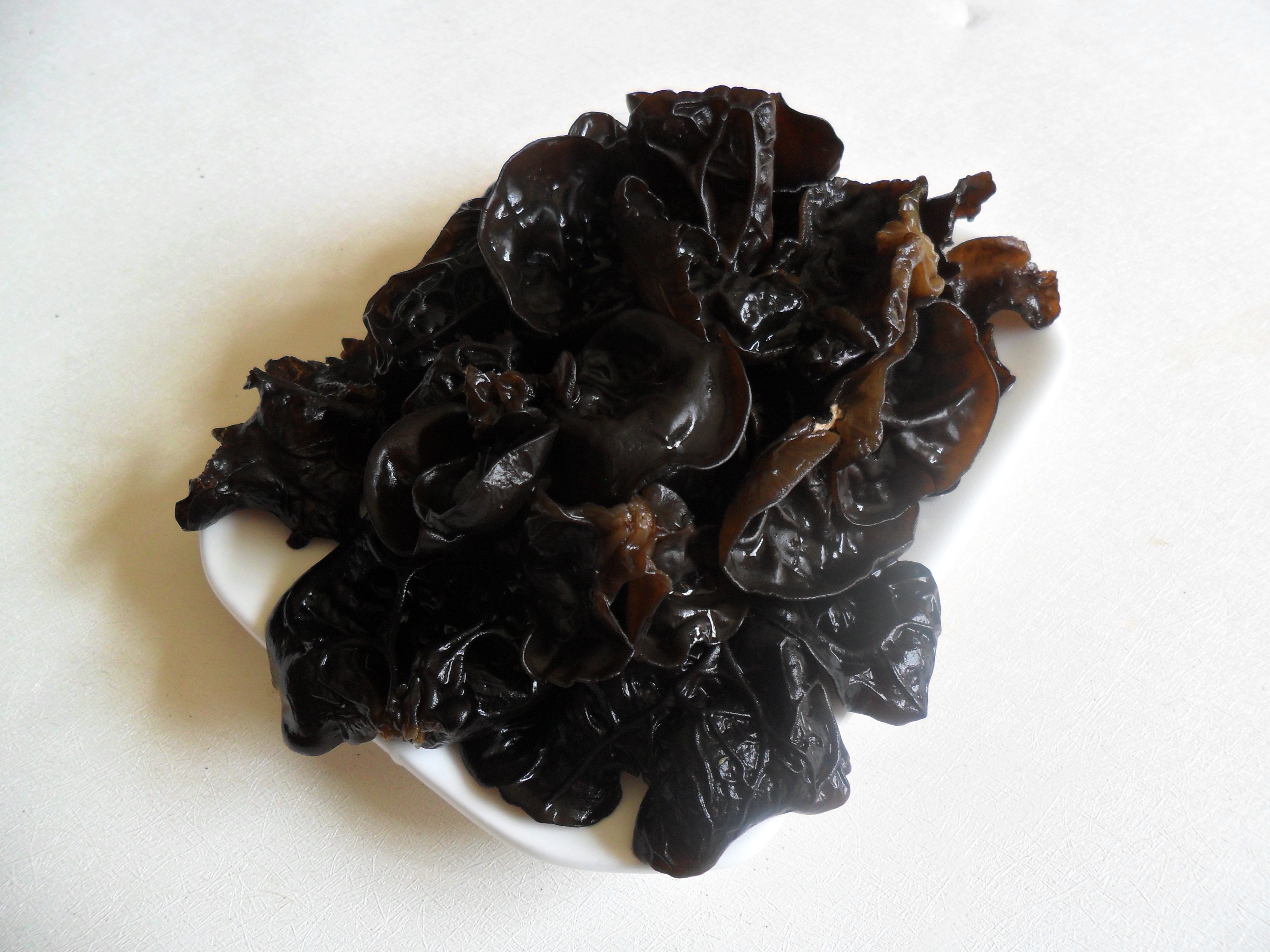 东北产纯野生黑木耳特级吉林长白山无根山山珍秋黑木耳