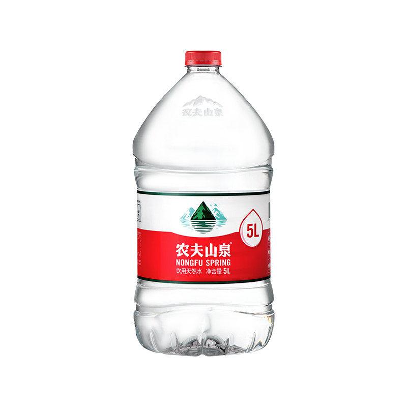 百亿补贴农夫山泉饮用水天然水矿泉水整箱桶装水5l饮用水