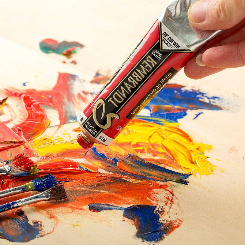 荷兰原装正品泰伦斯伦勃朗油画颜料40ml艺术家绘画油画颜料