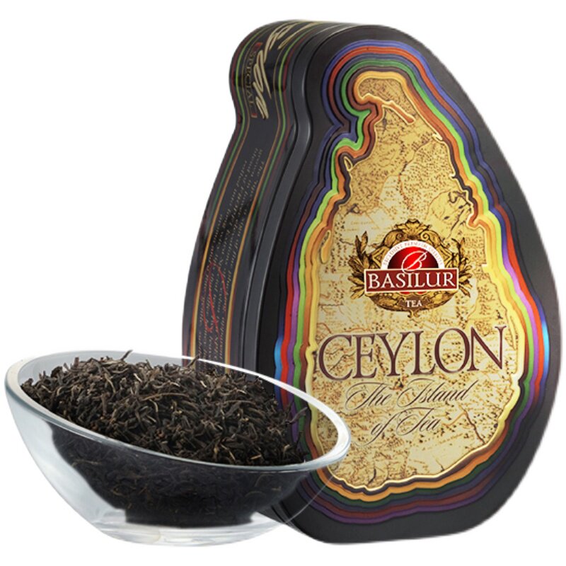 红茶锡兰basilur浓香香型100g斯里兰卡进口茶叶其它红茶