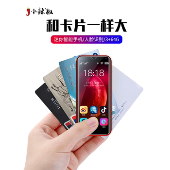 Little Pepper r17 Full Netcom 4G Mini Card Smart Internet Celebrity Same Mobile Phone for Men and Women Cute Super Primary School Phone