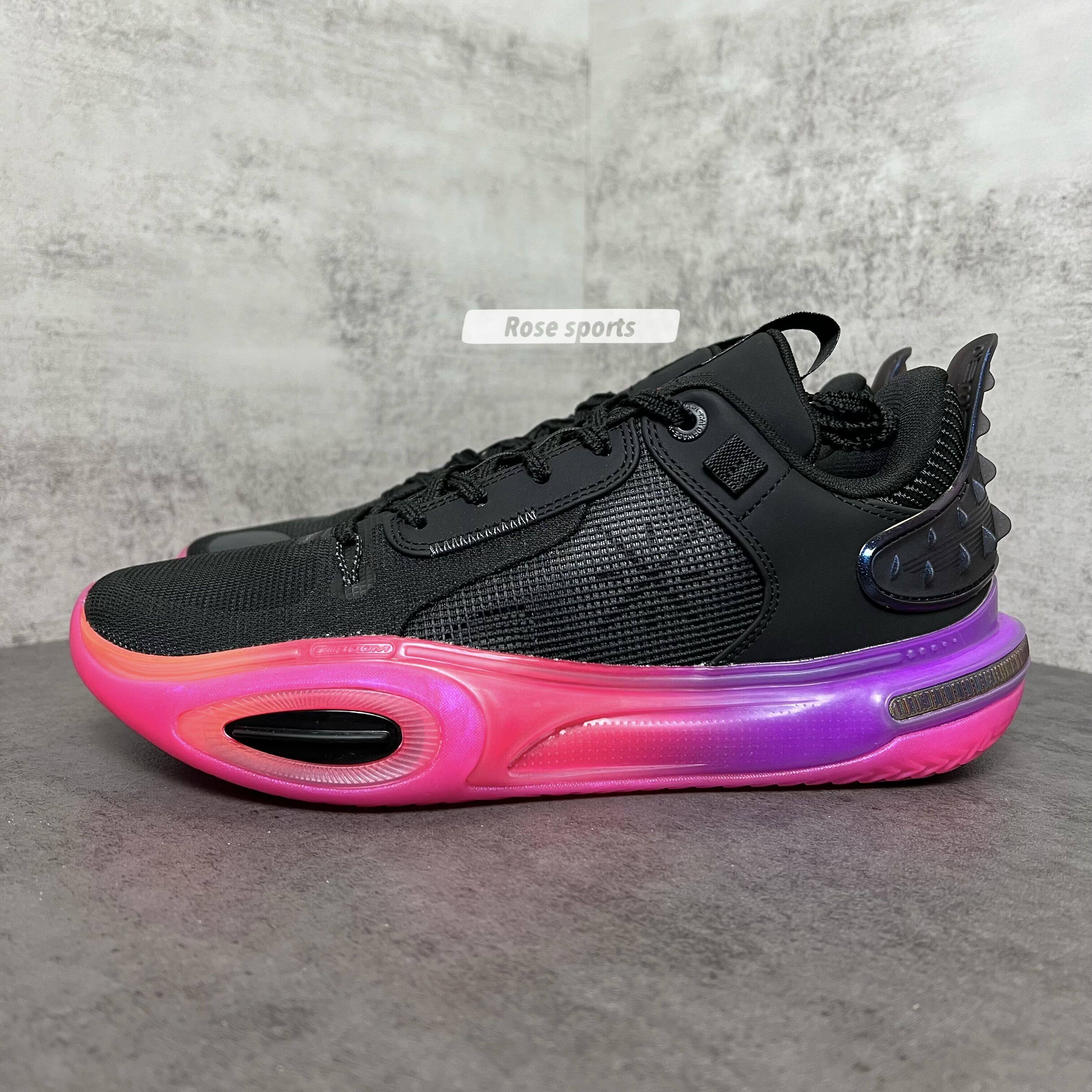 lining李宁新款全城1142 韦德之道晨曦缓震包裹低帮篮球鞋abat005