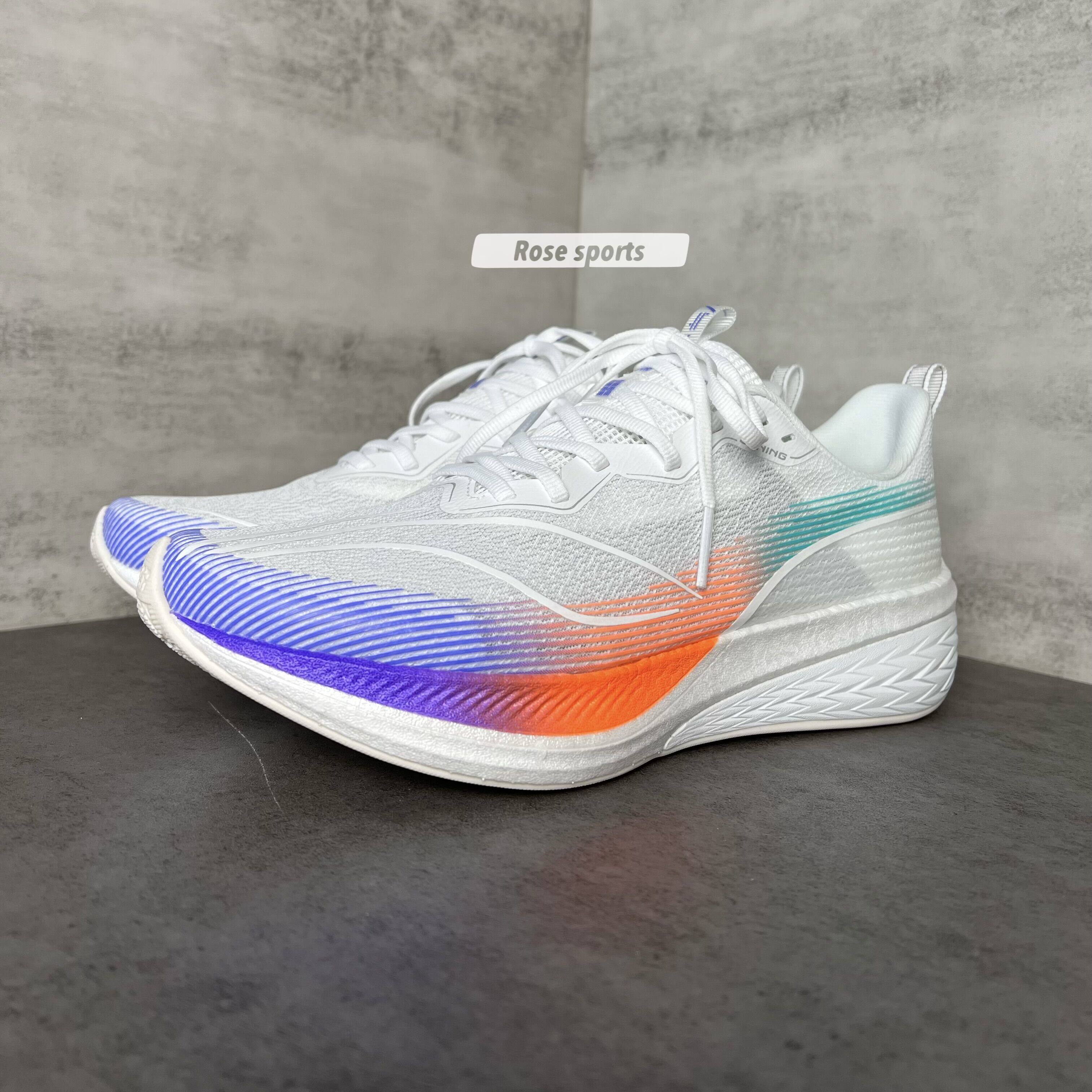 李宁赤兔6pro跑步科技男子轻量回弹竞速中考跑步鞋