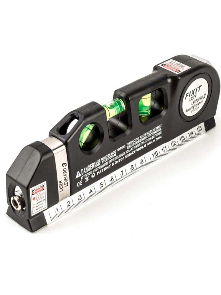 电子激光水平尺红外线高精度家用装修水平仪迷你激光打线工具