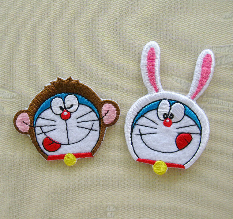 刺绣徽章布贴 贴布贴花 衣服补丁贴 叮当猫 a0240503