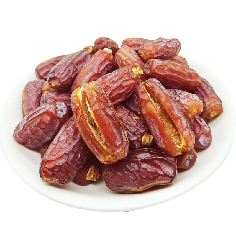 椰枣沙特特级颗粒正宗帝王258gx2袋装免洗沙漠枣类制品