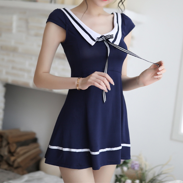 床上做事衣服真空上衣性感连衣裙轰趴短的裙子连衣裙